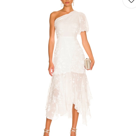 Astr Dresses & Skirts - Santorini Midi Dress in White